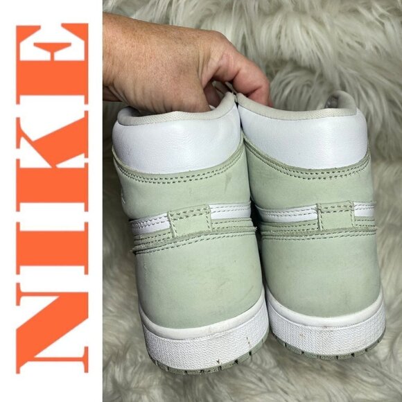 NIKE Air Jordan 1 High OG "Seafoam" Sneakers, Size 8 - Picture 9 of 13